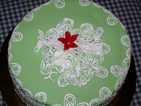 Krajkový ke kávě, cena 450,-Kč